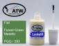 Preview: Fiat, Forest Green Metallic, PGQ / 390: 20ml Lackstift, von ATW Autoteile West.